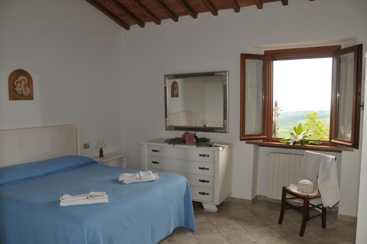 Agriturismo Renai E Monte กัมบาสซี แตร์เม ภายนอก รูปภาพ