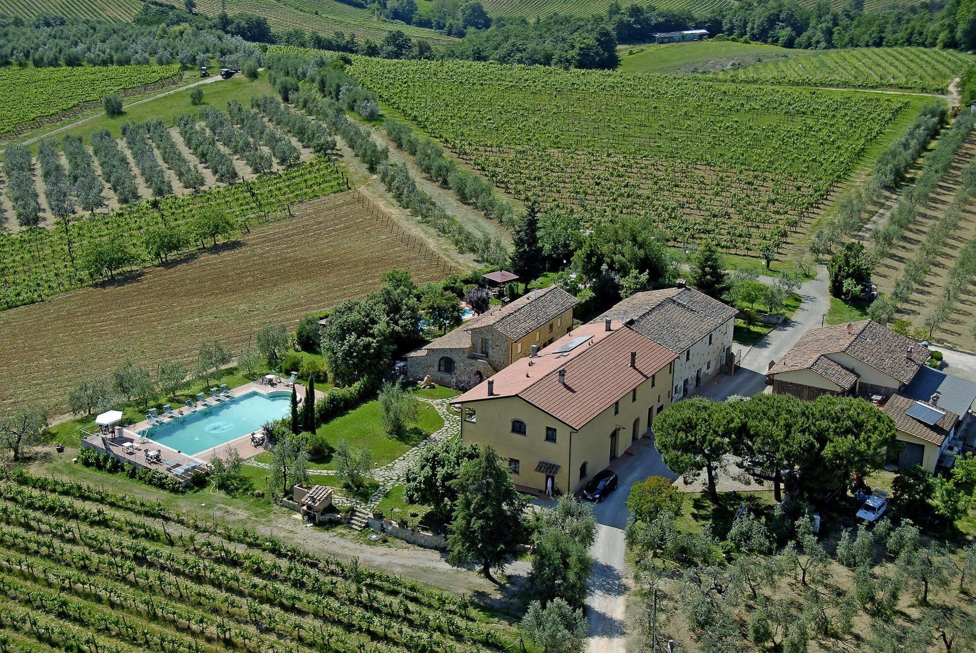 Agriturismo Renai E Monte กัมบาสซี แตร์เม ภายนอก รูปภาพ