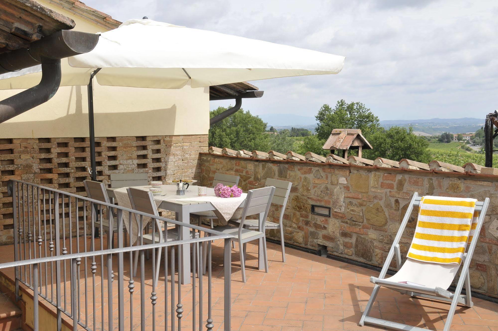 Agriturismo Renai E Monte กัมบาสซี แตร์เม ภายนอก รูปภาพ